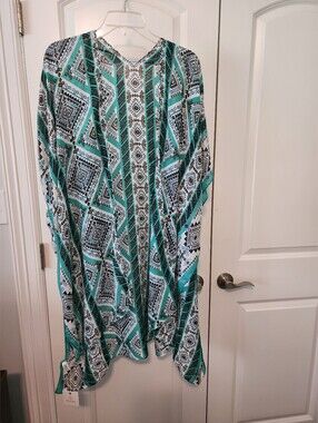 Swim Coverup And/Or Kimono